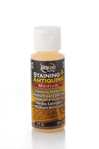 STAINING ANTIQUING MEDIUM