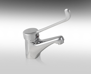 מיקסמת ברז בעמידה פיה קצרה קבועה 301441 Hamat