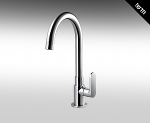 ברז פיה ברבור עגולה 309301 Hamat