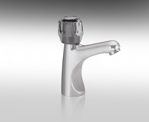 אנגלי - ברז בעמידה פיה קצרה קבועה 300221 Hamat