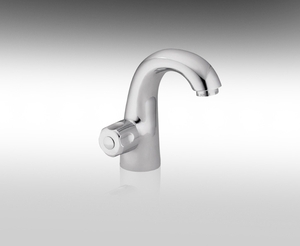 נוי - ברז בעמידה פיה קצרה קבועה 300230 Hamat