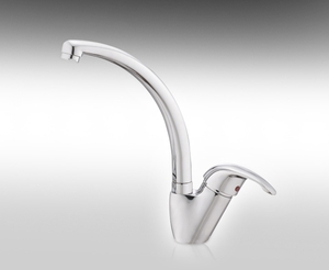 ברז רותם בעמידה 45* פיית ברבור קצרה מסתובבת 900523 Hamat