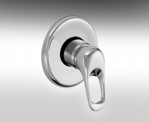 מערכת קיר 3 דרך גוף פנימי וכיסוי חיצוני 300189 Hamat