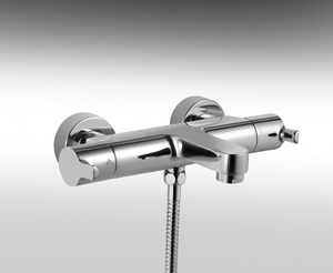 ברז תרמוסטטי מהקיר לאמבטיה 302975 Hamat