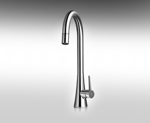 ברז מטבח פרח דגם קוני פיה גבוהה מסתובבת 304669 Hamat