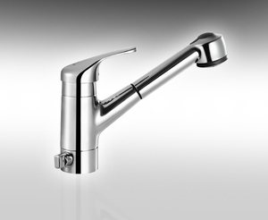 ברז פרח נשלף עם כפתור מיוחד לשמירת השבת 302962 Hamat