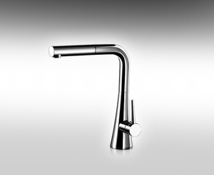 ברז מטבח פרח דגם קוני פיה אופקית מסתובבת 304665 Hamat