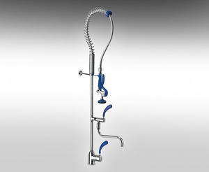 ברז מטבח תעשייתי - ברז פרח 302111 Hamat