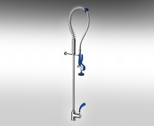 ברז מטבח תעשייתי - ברז פרח 302113