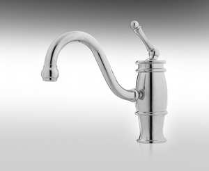 קלאסי-מיקס ברז מטבח פרח פיה ארוכה מסתובבת 303153 Hamat