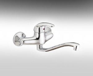 רותם ברז מטבח פיה תחתונה ארוכה מסתובבת 900520 Hamat