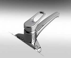 אלפא ברז מטבח מהקיר 302553 Hamat