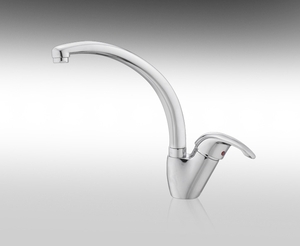 רותם ברז מטבח פרח 45 מעלות 900522 Hamat