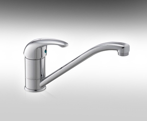 רותם ברז מטבח פרח פיה ארוכה מסתובבת 900153 Hamat