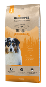צ'יקופי Chicopee מזון לכלבים בוגר מדיום 15 ק"ג