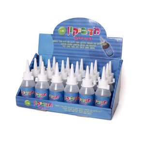 קרטון 18 יחידות מדביקון 50 מ"ל