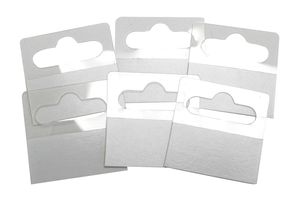 מארז 12 חב' מדבקות PVC לתליה 4/4 ס"מ 20 יח' בחבילה