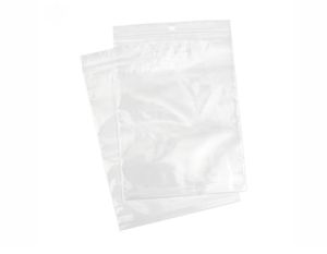 מארז 6 חב' * 100 יח' ( סה"כ 600 יח') שקיות פס סגור מידה 15/20 ס"מ