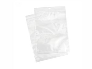 מארז 6 חב' * 100 יח' ( סה"כ 600 יח') שקיות פס סגור מידה 18/24 ס"מ