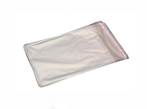 מארז 4 חב' שקיות צלופן ללא תליה מידה 25/35 ס"מ 100 יח' בחבילה