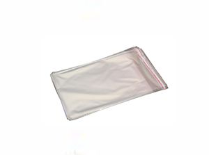 מארז 6 חב' שקיות צלופן ללא תליה מידה 10/15 ס"מ 100 יח' בחבילה