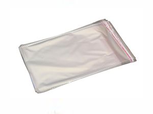 מארז 4 חב' שקיות צלופן ללא תליה מידה 30/40 ס"מ 100 יח' בחבילה