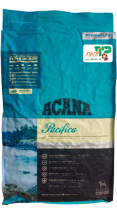אקנה פסיפיקה Acana אוכל לכלבים 11.4 ק"ג