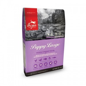 אוריג'ן Orijen מזון לכלבים גור גזע גדול 11.4 ק"ג