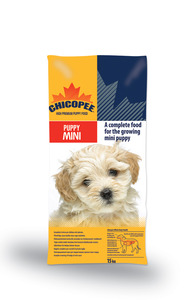 צ'יקופי Chicopee מזון לכלבים גור גזע קטן 7.5 ק"ג
