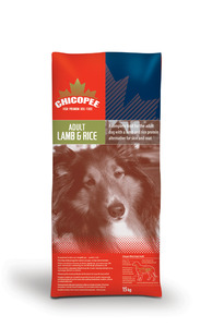 צ'יקופי Chicopee לכלב בוגר כבש ואורז 2 ק"ג