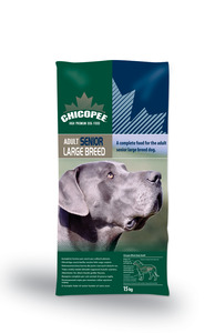 צ'יקופי Chicopee מזון לכלבים סניור גזע גדול 15 ק"ג