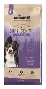 צ'יקופי Chicopee מזון לכלבים סניור מדיום 15 ק"ג