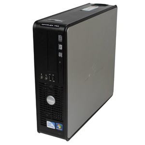 מחשב שולחני Dell OptiPlex 760 SFF מערכת הפעלה חלונות 7 ואופיס מלא ברשיון דל