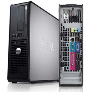 מחשב שולחני Dell OptiPlex 760 SFF מערכת הפעלה חלונות 7 ואופיס מלא ברשיון דל