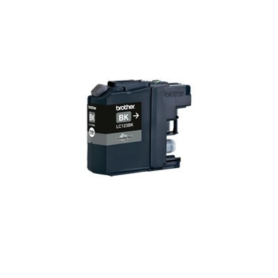 LC123BK Brother דיו תואם שחור