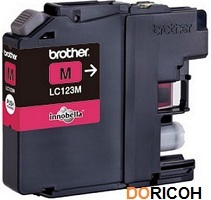 LC123M Brother דיו מקורי