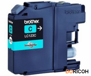 LC123C Brother דיו מקורי