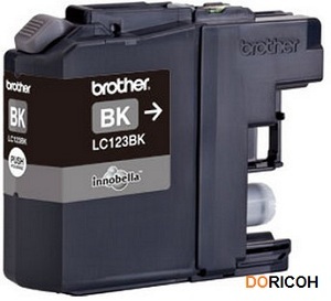 LC123BK Brother דיו מקורי