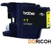 דיו מקורי BROTHER LC1220Y