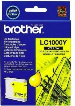 ראש דיו צהוב מקורי BROTHER LC1000Y