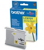 ראש דיו צהוב מקורי BROTHER LC970Y