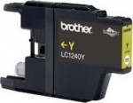 ראש דיו צהוב מקורי BROTHER LC-1240Y