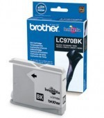 ראש דיו שחור מקורי BROTHER LC970BK
