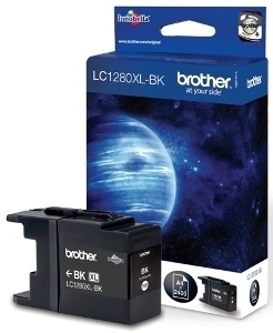 ראש דיו שחור מקורי BROTHER LC-1280XLBK