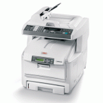מדפסת לייזר משולבת OKI C5550N MFP