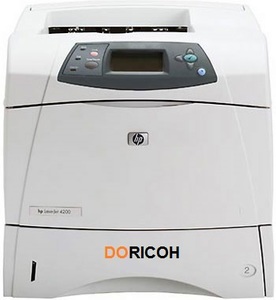 HP Laserjer 4200 מחודשת