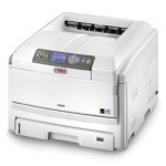 מדפסת A3 לייזר צבע OKI C830N