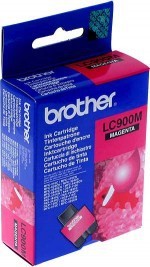 ראש דיו אדום מקורי BROTHER LC900M