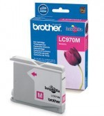 ראש דיו אדום מקורי BROTHER LC970M