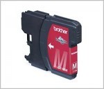 ראש דיו אדום מקורי BROTHER LC-1100M